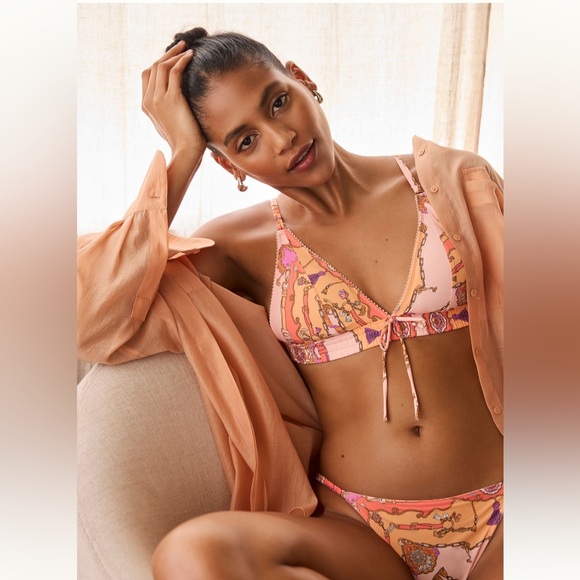 NWT - Love Stories by Anthropologie - Wild Rose Lace Brief - Picture 2 of 7